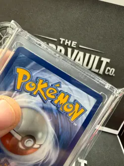Pokemon TCG Mega Evolution Phantasmal Flames Mega Charizard x EX Gold Super Rare - Image 3