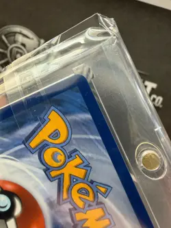 Pokemon TCG Mega Evolution Phantasmal Flames Mega Charizard x EX Gold Super Rare - Image 4