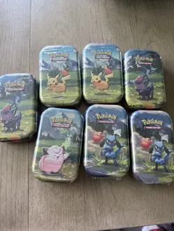 Pokemon TCG Ascended Heroes Mini Tin x 7 ✅In Hand ✅ (Brand New and Sealed) - Image 2