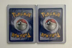 Pokemon Gym Heros 1st Edition Sabrina's Haunter and Drowzee - Image 2