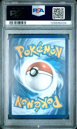 2023 POKEMON MEW EN-151 ILLUSTRATION RARE #170 SQUIRTLE PSA 7 - Image 2