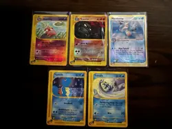 Pokemon E Reader Lot Heavy Play - Image 2