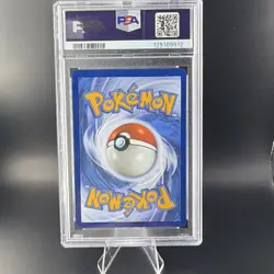 Pokemon Cynthia's Roserade 184/182 Destined Rivals Illustration Rare Holo PSA 9 - Image 2