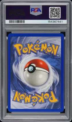 2006 POKEMON EX HOLON PHANTOMS GOLD STAR #103 MEWTWO-HOLO PSA 7 - Image 2