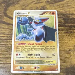 Gliscor LV.X 141/146 Legends Awakened Holo Rare Level Up 110 HP Pokemon TCG - Image 1
