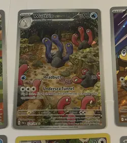Pokemon TCG Lot Art Rare IR TG Arven’s Greedent Smeargle Alolan Dugtrio Wugtrio - Image 3