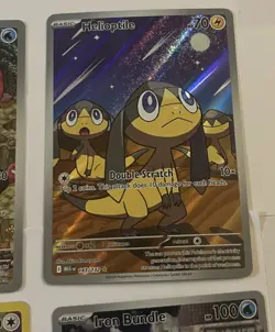 Pokemon TCG Lot Art Rare IR TG Arven’s Greedent Smeargle Alolan Dugtrio Wugtrio - Image 4