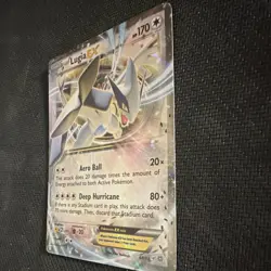 Pokemon Lugia EX 68/98 XY Ancient Origins Ultra Rare Full Art Holo Basic 2015 - Image 2