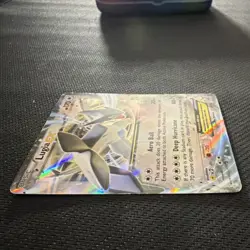 Pokemon Lugia EX 68/98 XY Ancient Origins Ultra Rare Full Art Holo Basic 2015 - Image 3