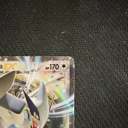 Pokemon Lugia EX 68/98 XY Ancient Origins Ultra Rare Full Art Holo Basic 2015 - Image 4