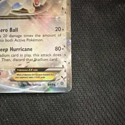 Pokemon Lugia EX 68/98 XY Ancient Origins Ultra Rare Full Art Holo Basic 2015 - Image 5