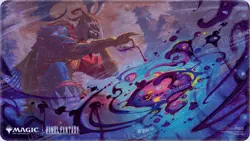 Poison the Waters (Kefka) - Ultra Pro Holofoil Playmat MTG x Final Fantasy [NEW] - Image 5
