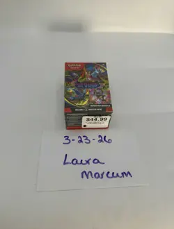 POKEMON TCG PHANTASMAL FLAMES BOOSTER BUNDLE~NEW FACTORY SEALED~FREE SHIPPING~ - Image 1