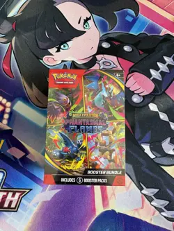 Phantasmal Flames Booster Bundle - Pokemon TCG - Image 1