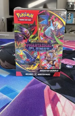 Phantasmal Flames Booster Bundle - Pokemon TCG - Image 2