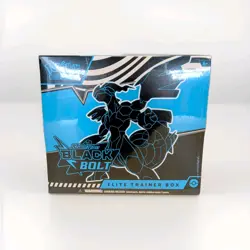 Pokemon Scarlet & Violet Black Bolt Elite Trainer Box ETB - New & Sealed 🚚📦💨 - Image 1
