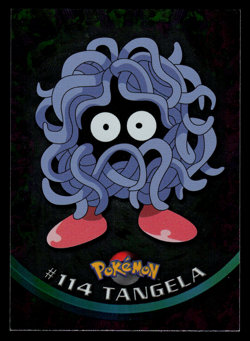 NM - Pokemon Topps Tangela #114 TV Animation Edition Smooth Foil - Image 1