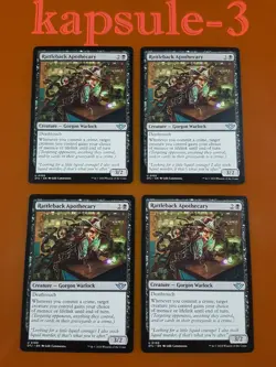4x Rattleback Apothecary | Outlaws of Thunder Junction | MTG Magic Cards - Image 1