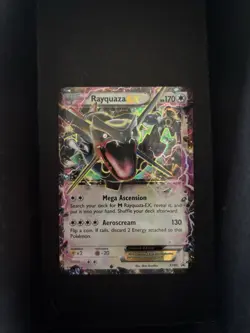 Pokemon TCG Rayquaza XY69 Black Star Promo NM - Image 1
