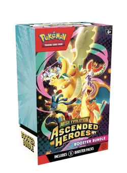 Pokemon Ascended Heroes Booster Bundle | Brand New & Sealed | PRESALE - Image 1