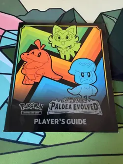 Pokemon Elite Trainer Box Player's Guide - Paldea Evolvedd - Image 1