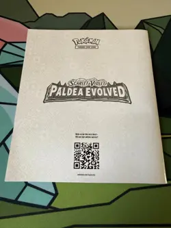 Pokemon Elite Trainer Box Player's Guide - Paldea Evolvedd - Image 2