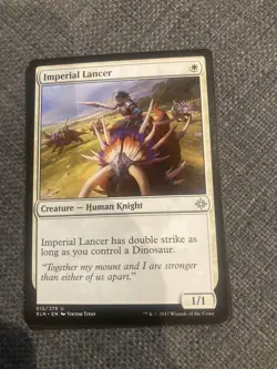 MTG Imperial Lancer Ixalan 015/279 Regular Uncommon - Image 1