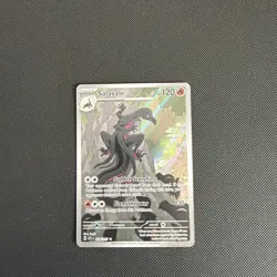 Pokemon TCG - Salazzle 224/217 Illustration Rare - Ascended Heroes Mint - Image 1