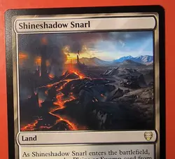 MTG, MAGIC: SHINESHADOW SNARL, LTC, RARE #0331 , REGULAR FINISH - Image 2