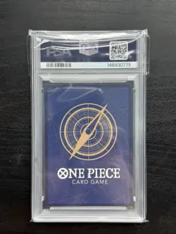 PSA 10 Gear 2 OP11-080 Luffy Parallel A Fist of Divine Speed ONE PIECE - Image 2