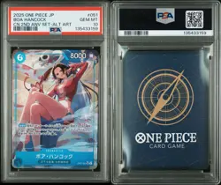 PSA 10 One Piece Chinese 2nd Anniversary JP Boa Hancock OP07-051 Hidden Alt Art - Image 3