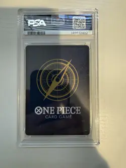 2025 ONE PIECE PRB02 EN SHANKS SPECIAL ALTERNATE ART PSA 10 GEM MINT - Image 2