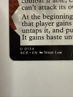 Alexios, Deimos of Kosmos #134 Uncommon Showcase MTG 2024 UB: Assassin's Creed - Image 2