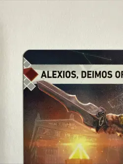 Alexios, Deimos of Kosmos #134 Uncommon Showcase MTG 2024 UB: Assassin's Creed - Image 5