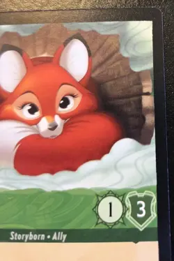 Vixey - Forest Friend 86/204 Uncommon Winterspell Disney Lorcana TCG - Image 3