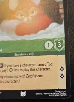 Vixey - Forest Friend 86/204 Uncommon Winterspell Disney Lorcana TCG - Image 5