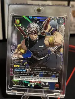 Tengen Uzui R** UEX05BT/KMY-3-069 Union Arena: Demon Slayer - Image 1