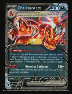 Charizard ex - Promo SV: Scarlet & Violet Promo Cards 196 LP - Image 1