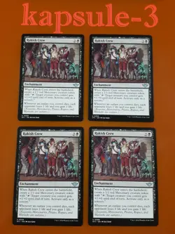 4x Rakish Crew | Outlaws of Thunder Junction | MTG Magic Cards - Image 1