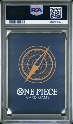 2025 One Piece 3rd Anniversary! Card Treasure Campaign Pack Sabo 049 PSA 10 - Image 2