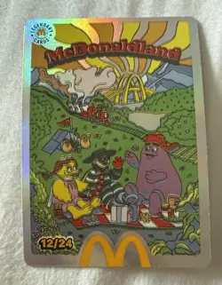 McDonald’s legendary Cards Multimixer 08/24 McDonaldland 12/24 - Code Redeemed - Image 3