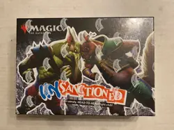 Magic: The Gathering Unsanctined Card Game Factory Sealed * B188 630509795079 - Image 1