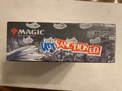 Magic: The Gathering Unsanctined Card Game Factory Sealed * B188 630509795079 - Image 2