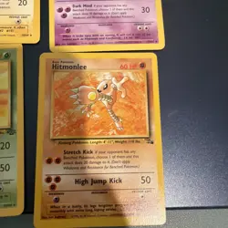 Vintage Pokemon Card Lot (10) - Fossil & Jungle Rare Non-Holo - WOTC 1999 - Image 5