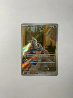 Pokemon TCG Black Star Promo Mimikyu Card #75 - Image 1