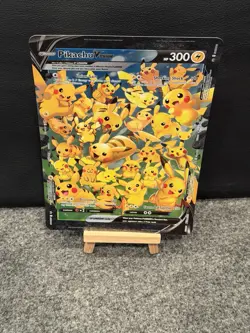 Pikachu V Union - SWSH141 - Jumbo Card - Image 1