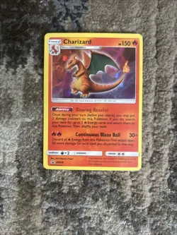 Pokemon TCG Charizard SM226 Holo Rare Promo Card Near Mint Condition - Image 1