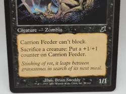 MTG Carrion Feeder Scourge LP Zombie Sacrifice Creature EDH Magic Card - Image 3