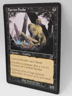 MTG Carrion Feeder Scourge LP Zombie Sacrifice Creature EDH Magic Card - Image 4