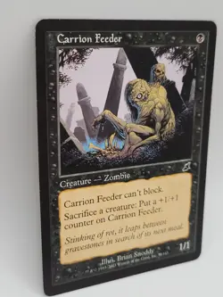 MTG Carrion Feeder Scourge LP Zombie Sacrifice Creature EDH Magic Card - Image 5